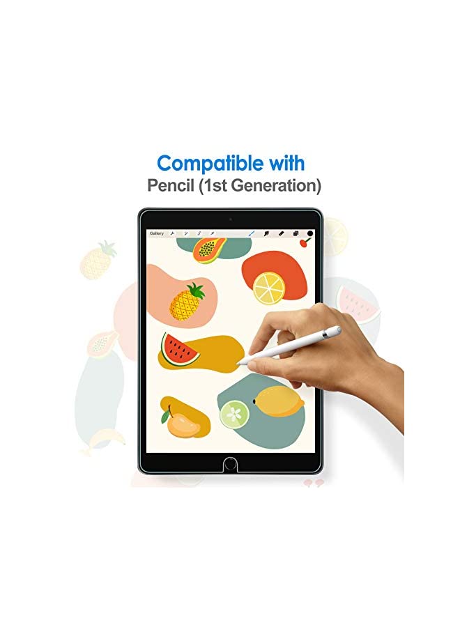 Jetech Screen Protector for iPad 10.2-Inch (2021/2020/2019 Model, 9/8/7 Generation), Tempered Glass Film, 1-Pack - Image 2