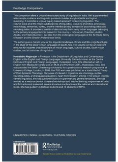 The Routledge Companion to Linguistics in India  - Image 2