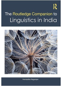 The Routledge Companion to Linguistics in India  - Image 1
