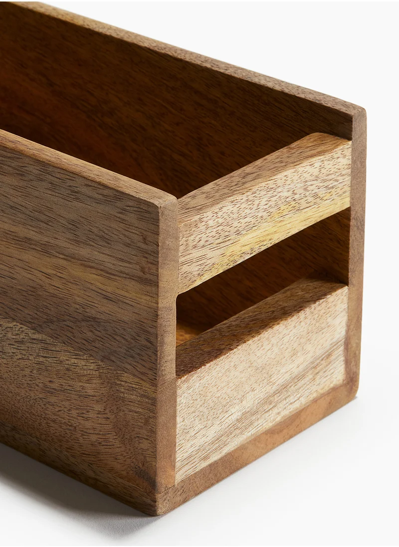 H&M Wooden Spice Box