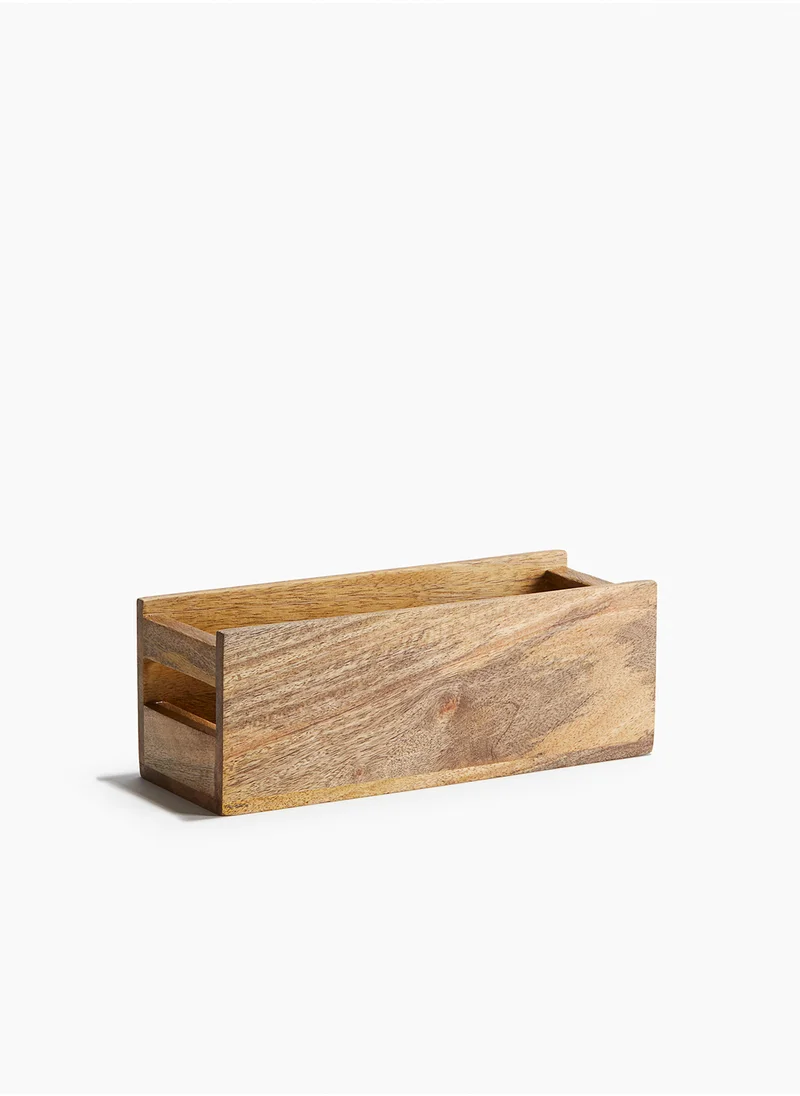 H&M Wooden Spice Box