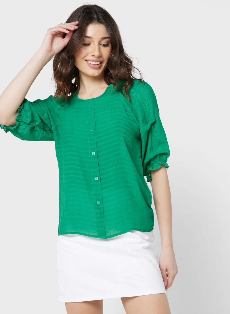 ELLA Puff Sleeve Blouse