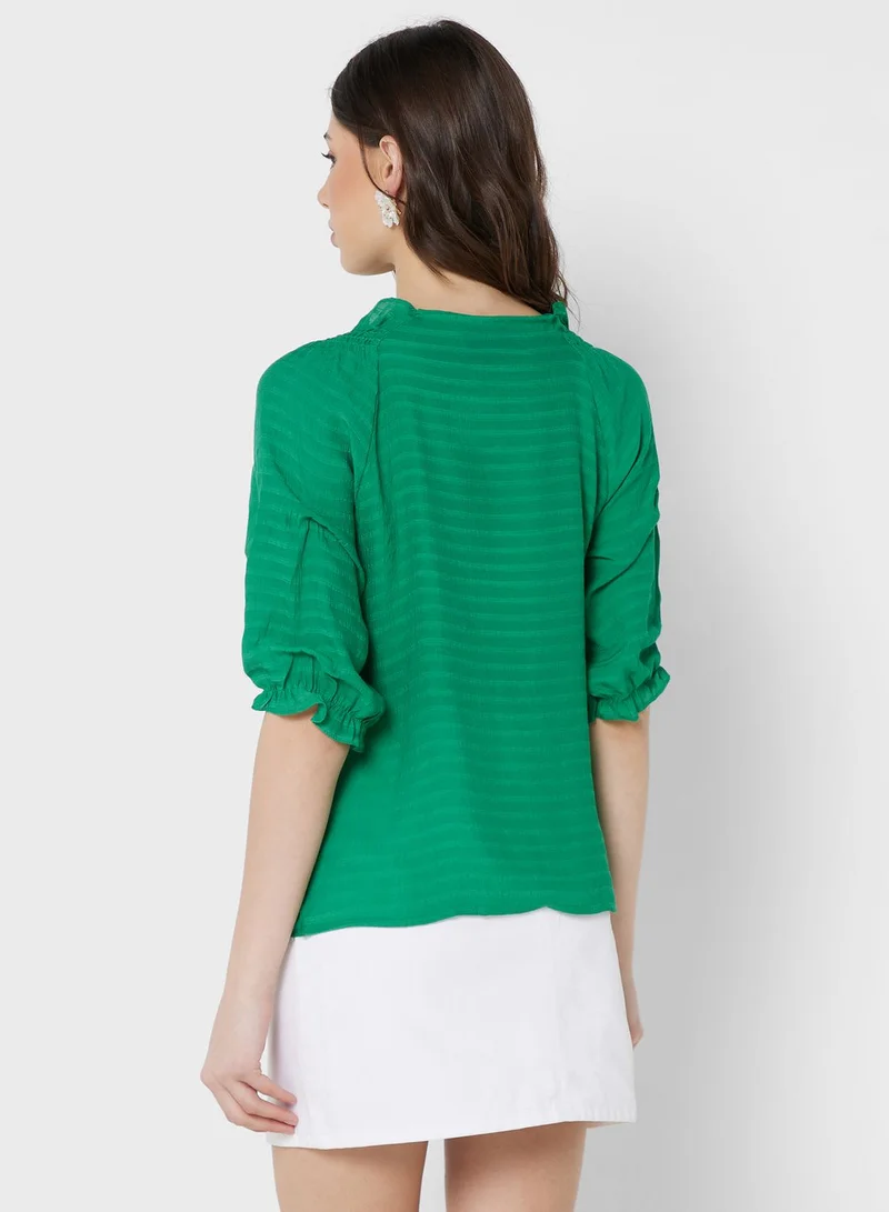 ELLA Puff Sleeve Blouse