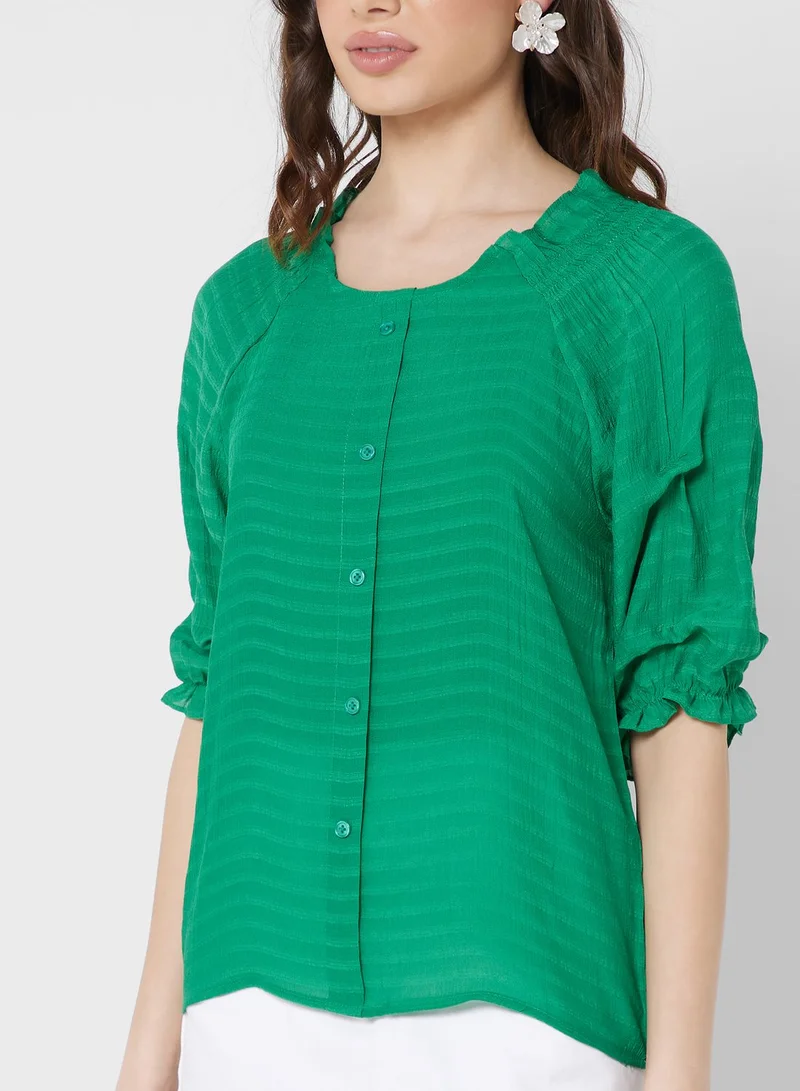ELLA Puff Sleeve Blouse