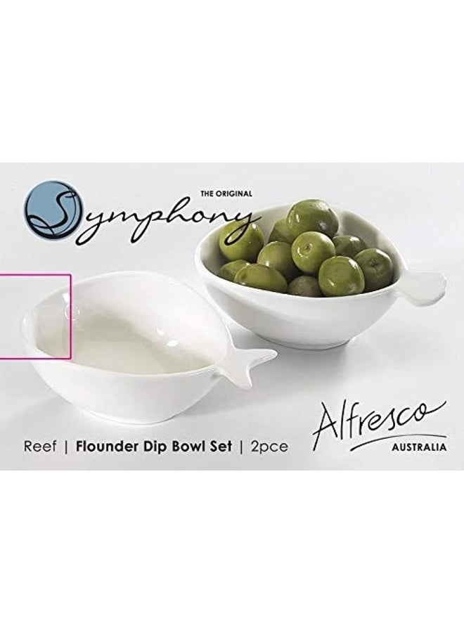 SYMPHONY Symphony Reef Dip Bowl Set 