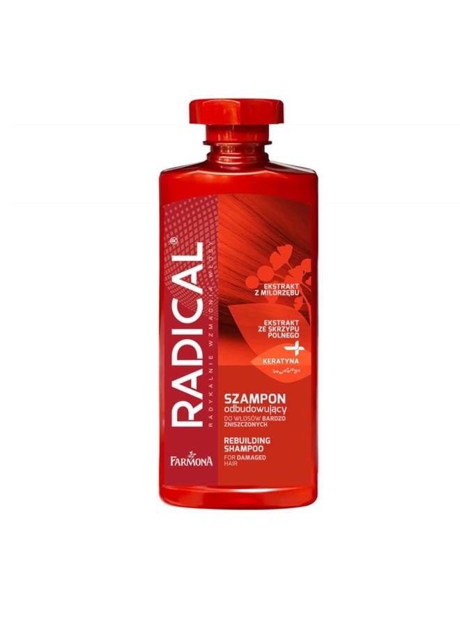 FARMONA RADICAL Rebuilding shampoo for damaged hair 400 ml - Image 1