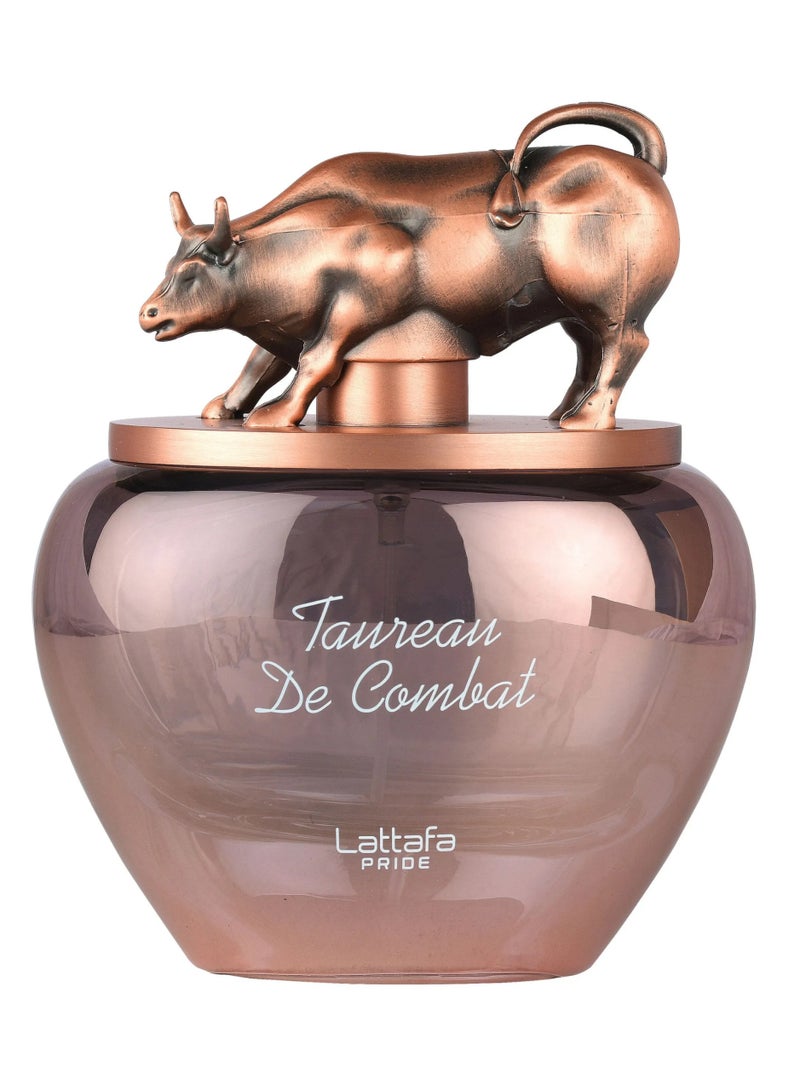 Lattafa عطر تورو دو كومبات بخاخ للرجال والنساء 100 مل من لطافة برايد - Image 1