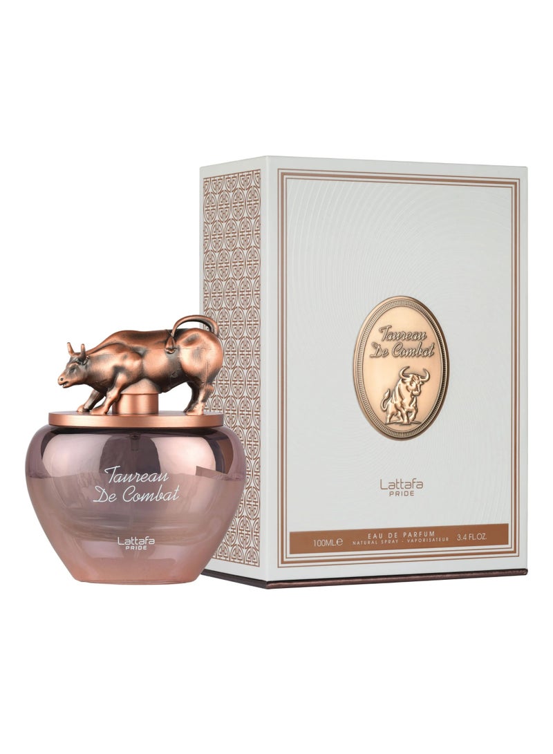 Lattafa عطر تورو دو كومبات بخاخ للرجال والنساء 100 مل من لطافة برايد - Image 2