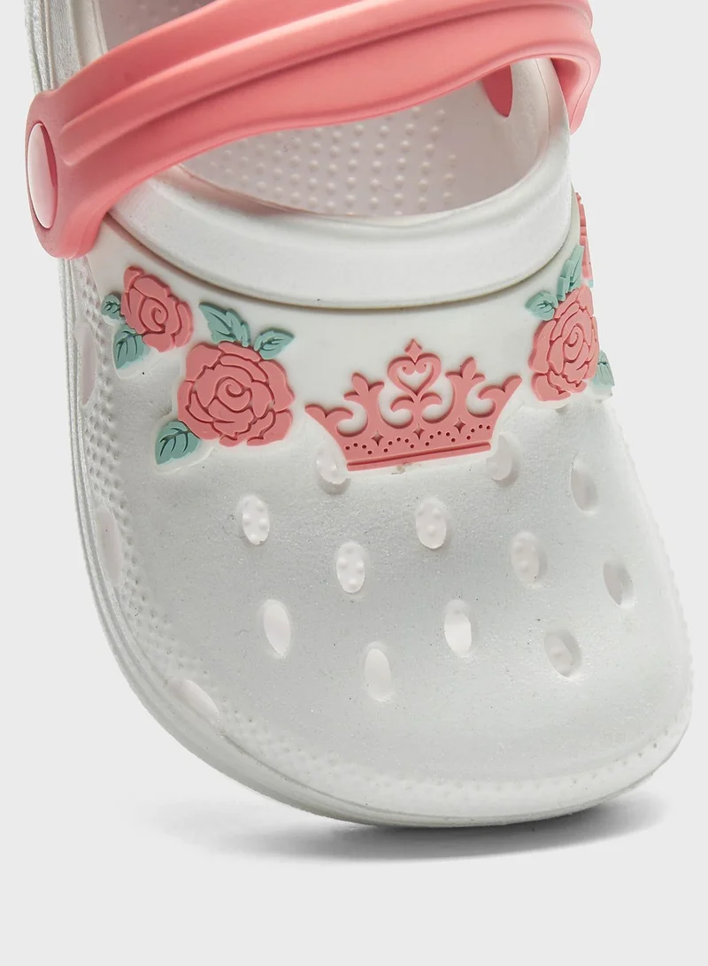 Disney Kids Croc Band Clog Sandals