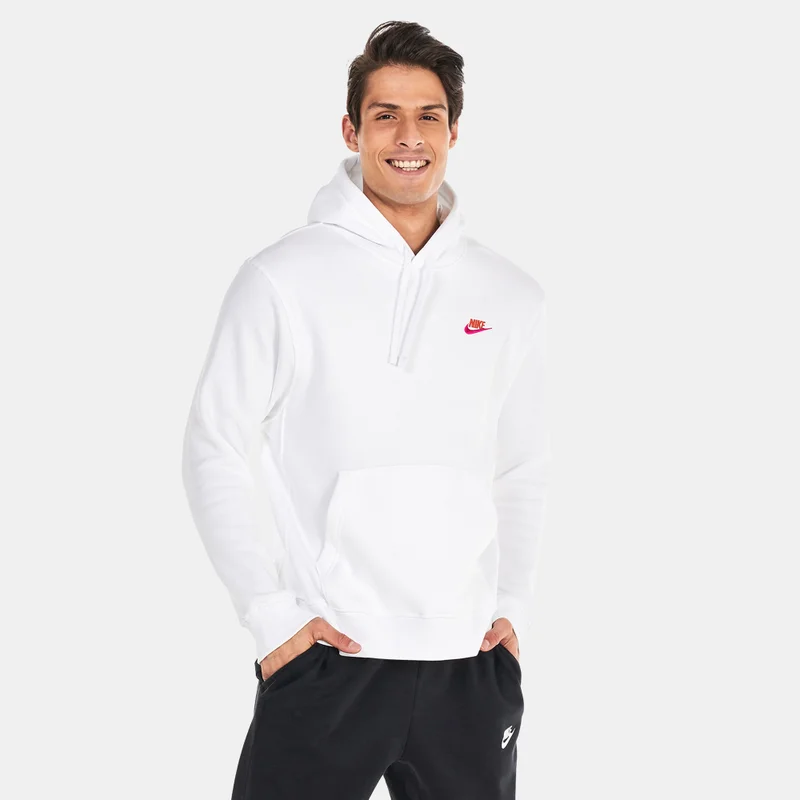 Nike Men's Sportswear Club Fleece Pullover Hoodie