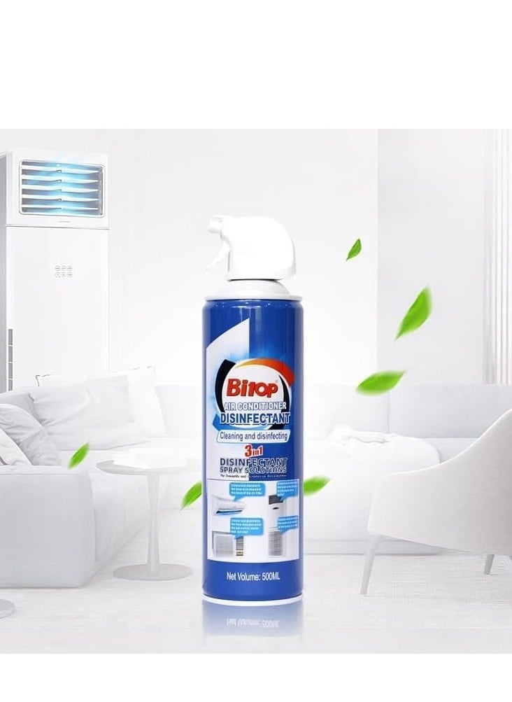BITOP Bitop Air Conditioner Disinfectant Foam Spray 500ml  - Image 1