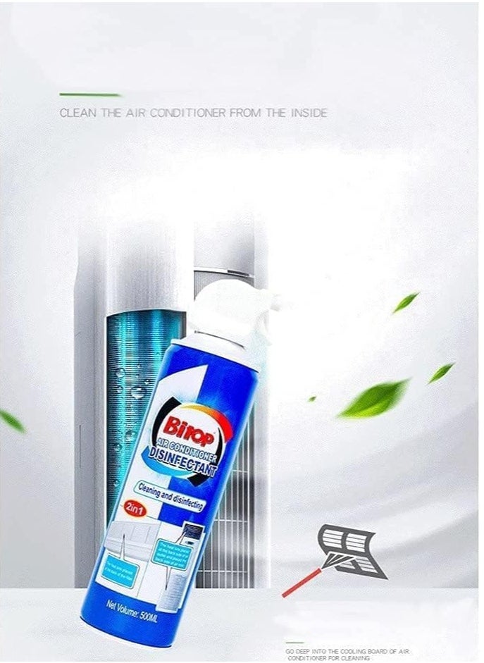 BITOP Bitop Air Conditioner Disinfectant Foam Spray 500ml  - Image 2