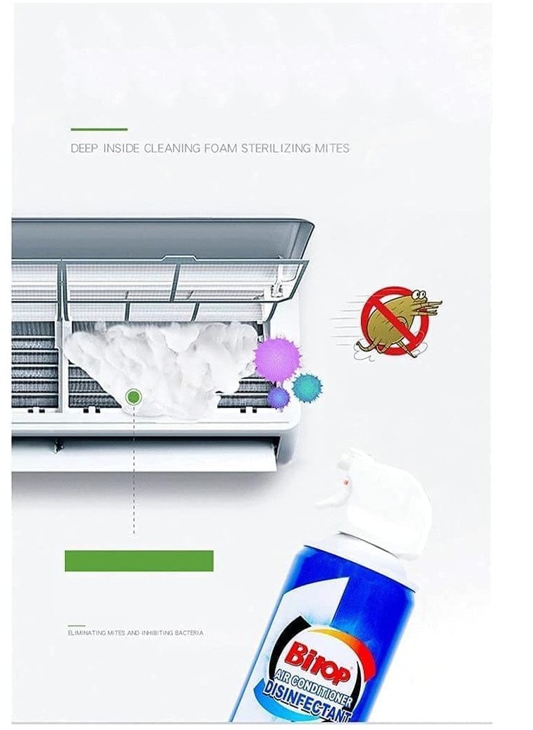 BITOP Bitop Air Conditioner Disinfectant Foam Spray 500ml  - Image 3