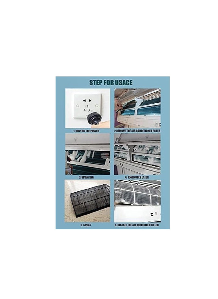 BITOP Bitop Air Conditioner Disinfectant Foam Spray 500ml  - Image 5