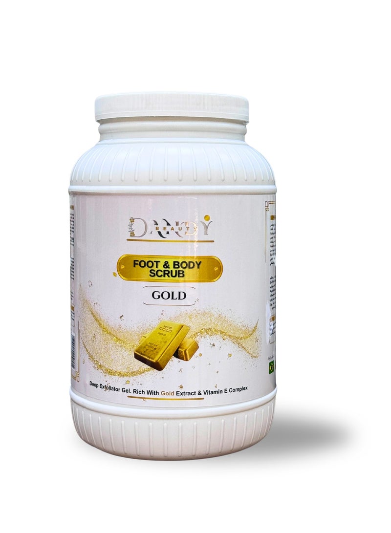 Dandy Beauty Foot & Body Scrub VIP Gold 5Kg - Image 1