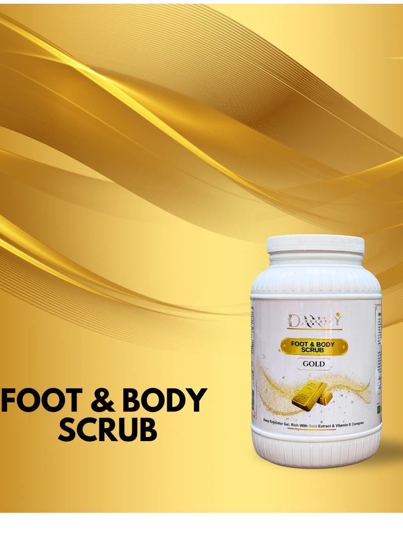 Dandy Beauty Foot & Body Scrub VIP Gold 5Kg - Image 2