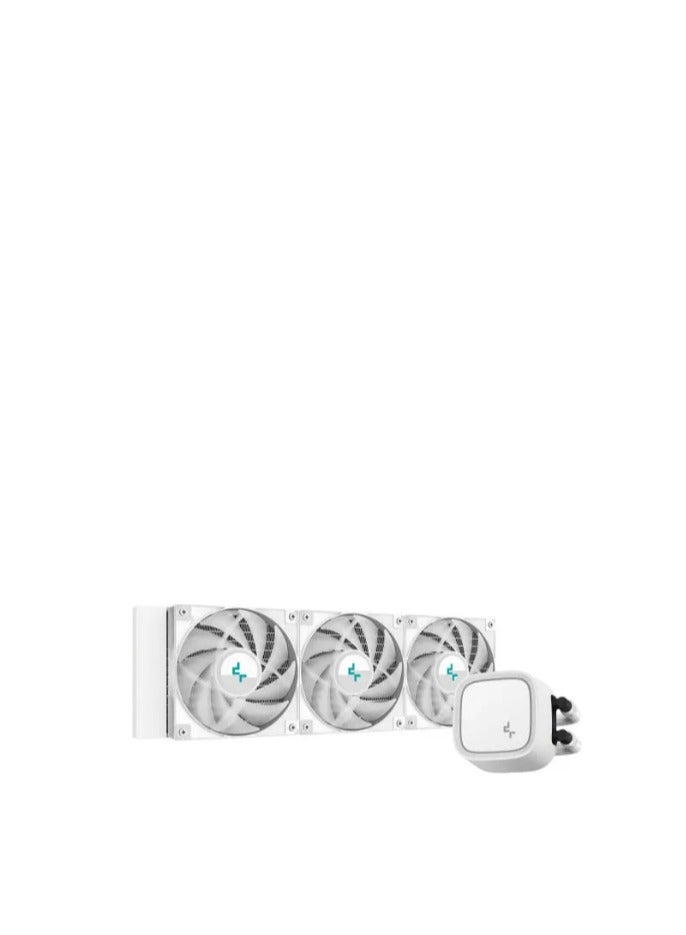 DEEPCOOL AIO Liquid Cooler LE720 A-RGB WHITE R-LE720-WHAMMN-G-1 Deepcool LE 720 360 MM RGB White - Efficient Liquid Cooling with Elegant White RGB Lighting - Image 4