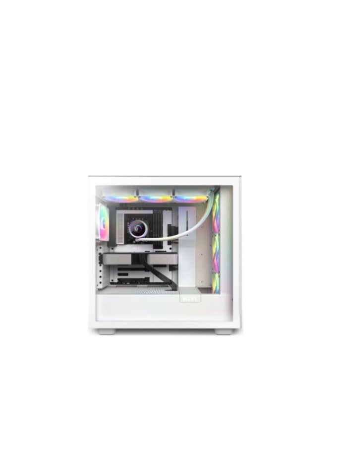 DEEPCOOL AIO Liquid Cooler LE720 A-RGB WHITE R-LE720-WHAMMN-G-1 Deepcool LE 720 360 MM RGB White - Efficient Liquid Cooling with Elegant White RGB Lighting - Image 5