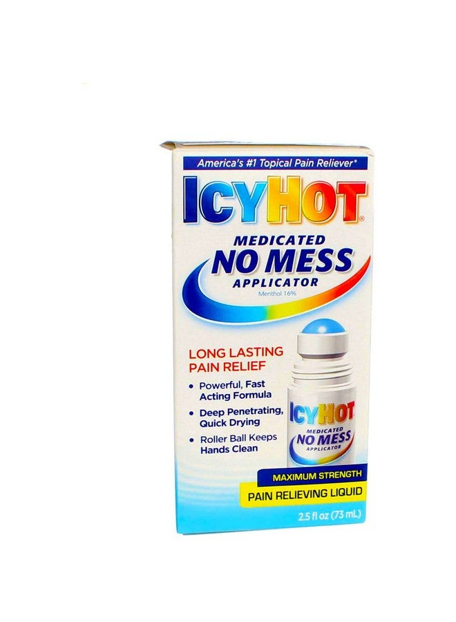 Icy Hot Icy Hot No Mess Applictor Size 2.5z Icy Hot Medicated No Mess Applicator - Image 1
