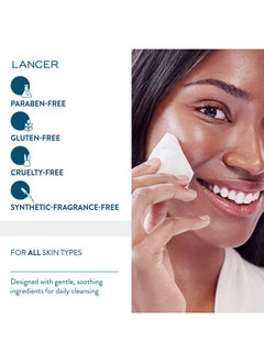 lancer Lancer Skincare Makeup-Removing Wipes, Gentle Individually Wrapped Wipes for Eye and Face Makeup Removal, 30 Count  - Image 2