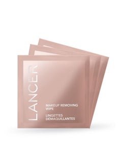 lancer Lancer Skincare Makeup-Removing Wipes, Gentle Individually Wrapped Wipes for Eye and Face Makeup Removal, 30 Count  - Image 1