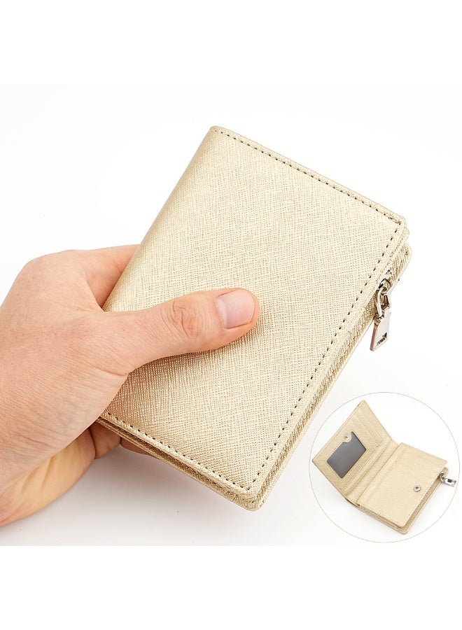 Mark Fairwhale New Vertical Cross Pattern Multi Slot Coin Purse