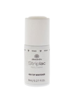 ALESSANDRO alessandro Striplac Peel or Soak Nail Polish -484 Tip Whiterner for Women - 0.27 oz 