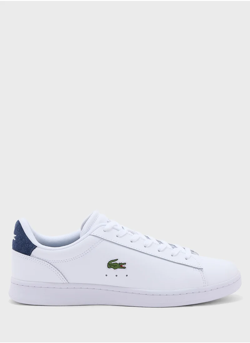 LACOSTE Lace Up Low Top Sneakers