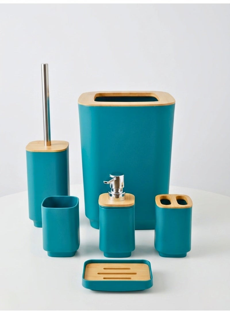 Bathroom Accessories Set – 6 Pieces 2528 - Image 2
