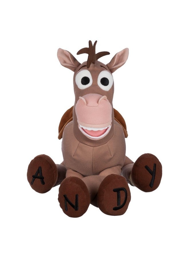 Disney store ديزني ستور دمية توي ستوري الرسمية، بولس آي، شخصية دمية مريحة أيقونية بعيون مطرزة وميزات ناعمة، مناسبة لجميع الأعمار - Image 4