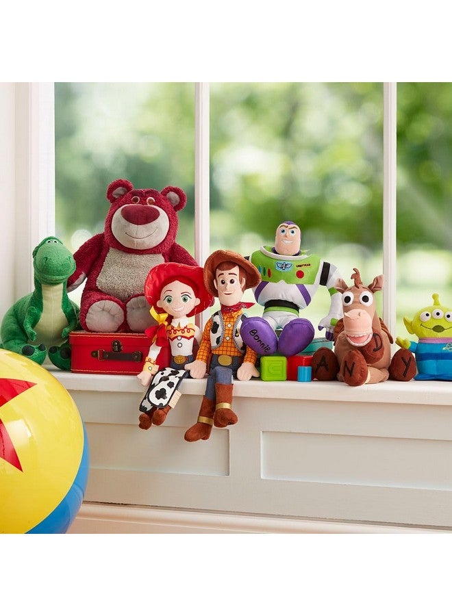 Disney store ديزني ستور دمية توي ستوري الرسمية، بولس آي، شخصية دمية مريحة أيقونية بعيون مطرزة وميزات ناعمة، مناسبة لجميع الأعمار - Image 5