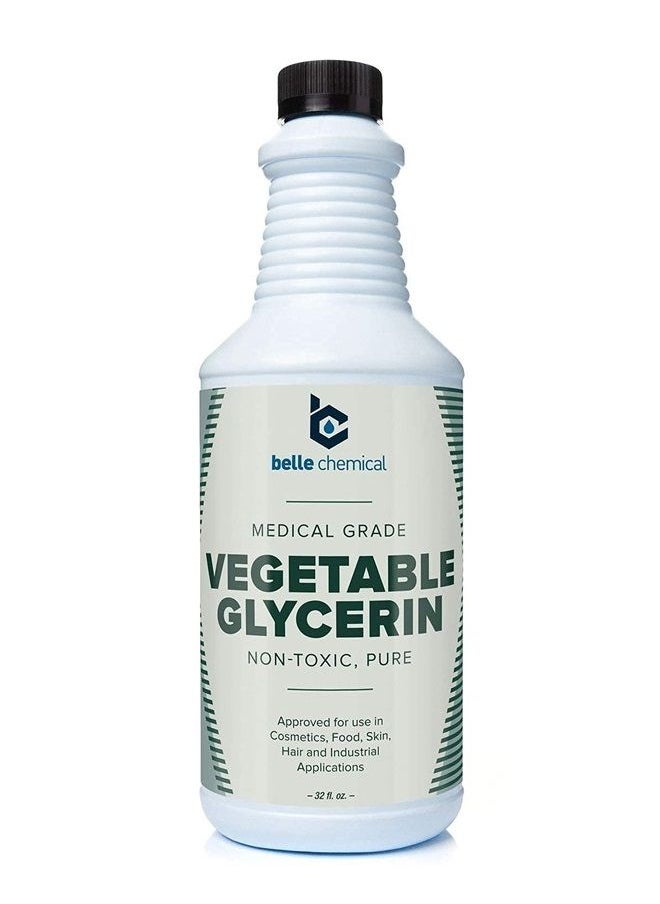 Belle Chemical - Medical Grade Vegetable Glycerin - Non-Toxic, 100% Pure - Image 1