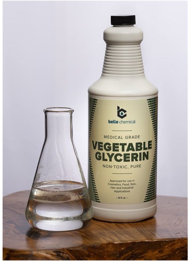 Belle Chemical - Medical Grade Vegetable Glycerin - Non-Toxic, 100% Pure - Image 1