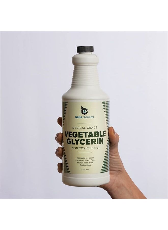 Belle Chemical - Medical Grade Vegetable Glycerin - Non-Toxic, 100% Pure - Image 1