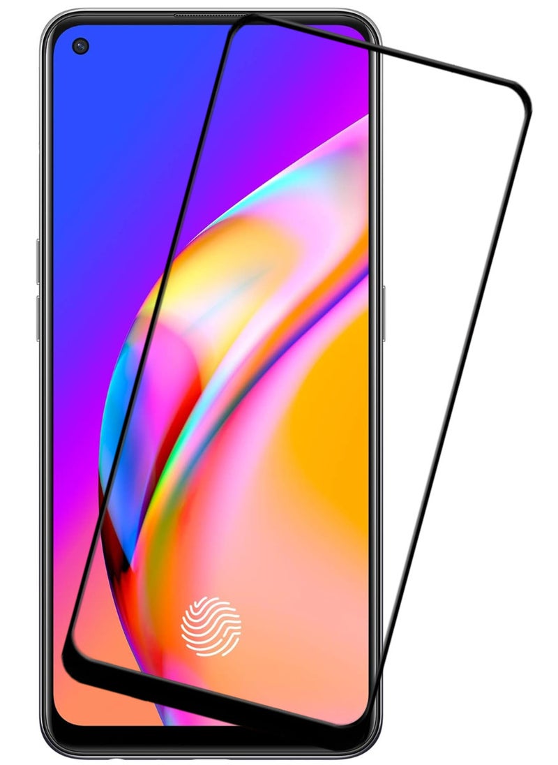 ACLIX Antistatic ESD Dustproof Premium Quality High Definition Tempered Glass Screen Protector Designed For Oppo F19 Pro+ 5G - Image 1