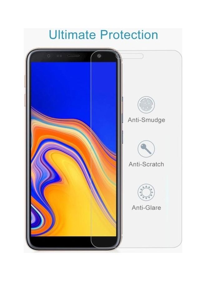 BGM 2-Piece 9H Surface Hardness 2.5D Curved Edge Tempered Glass Screen Protector for Samsung Galaxy J4+/J6+ 0.26mm Clear - Image 4