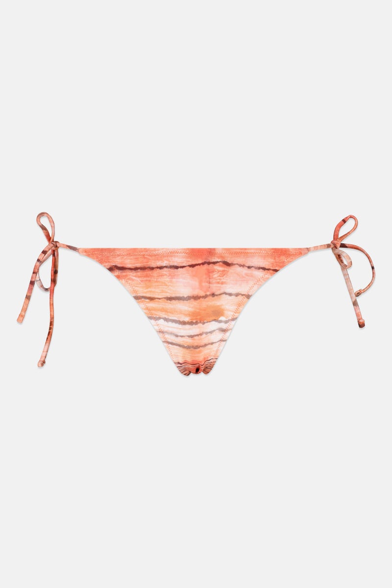 Reserved Women Tie Dye Bikini Bottom, Multicolor - Image 2