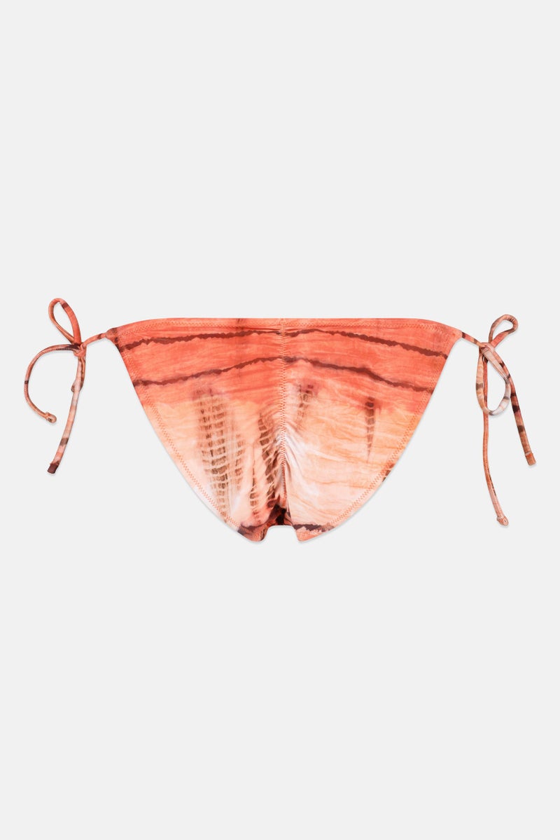 Reserved Women Tie Dye Bikini Bottom, Multicolor - Image 3