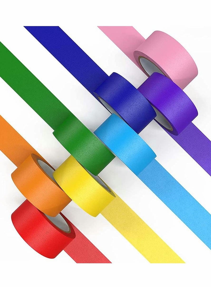 8 أشرطة ملونة، أشرطة تحديد ملونة - Image 1