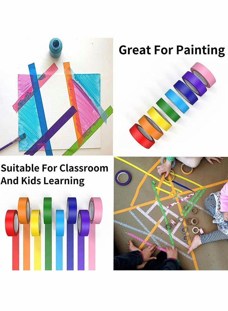 8 أشرطة ملونة، أشرطة تحديد ملونة - Image 4