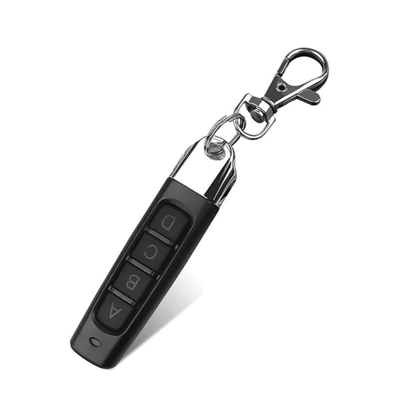 433MHZ Rolling Code Garage Door Opener Remote Control Cloner Duplicator Blue ABCD Key - Image 5