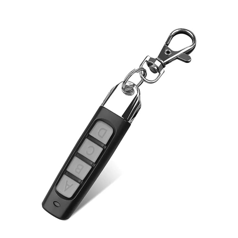 433MHZ Rolling Code Garage Door Opener Remote Control Cloner Duplicator Blue ABCD Key - Image 4