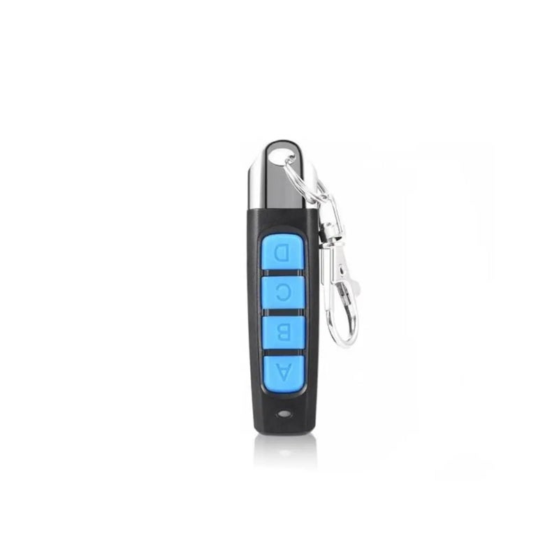 433MHZ Rolling Code Garage Door Opener Remote Control Cloner Duplicator Blue ABCD Key - Image 2