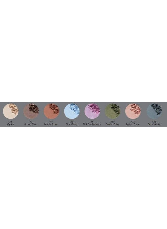 Pure Ziva ª Oyster Off White Nude Naked Cream Color Matte Pressed Powder Single Vegan Eyeshadow; Talc Paraben & Cruelty Free  - Image 5