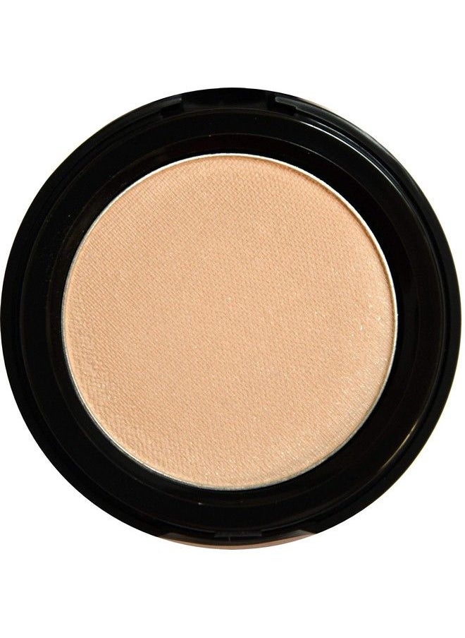 Pure Ziva ª Oyster Off White Nude Naked Cream Color Matte Pressed Powder Single Vegan Eyeshadow; Talc Paraben & Cruelty Free  - Image 1