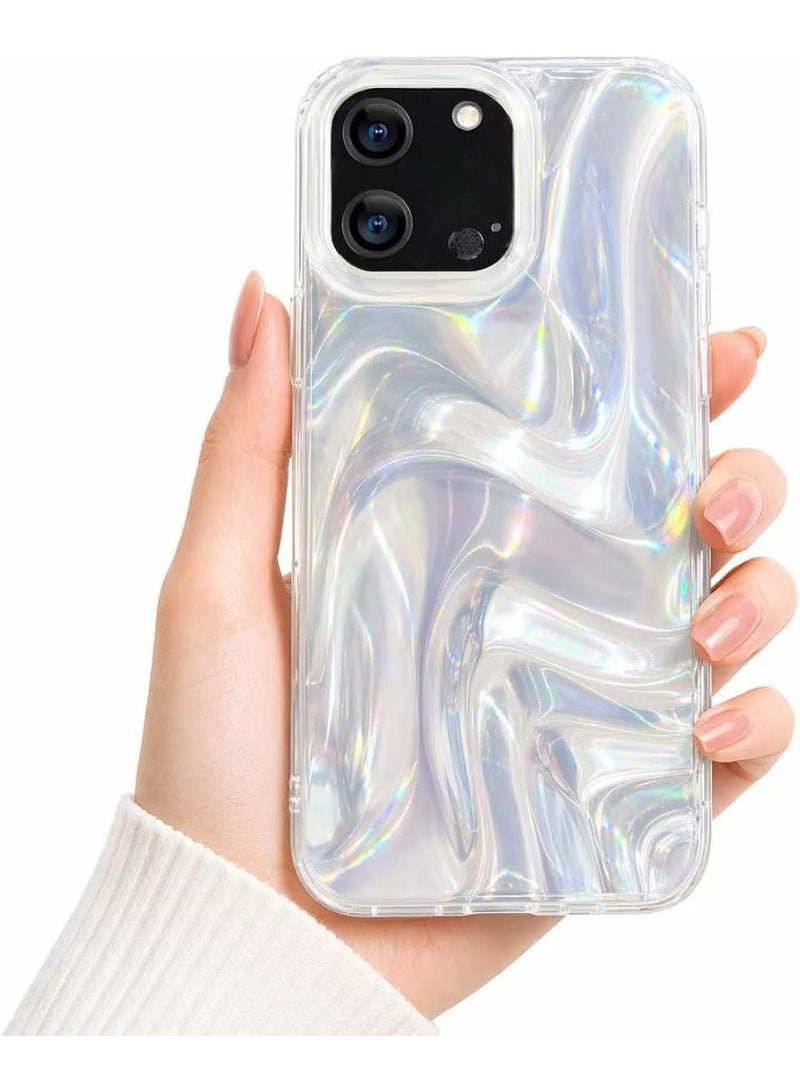 Ecosystem Luxury Case for iPhone 11 Shockproof Protective Cover, Stylish Iridescent Design, Camera Protection, Lightweight Slim Case