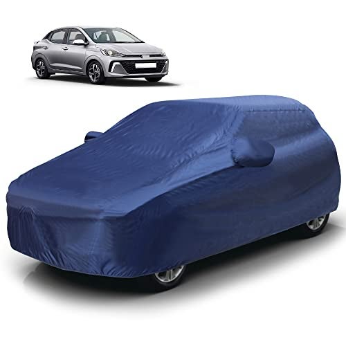 AutoGuys Car Cover Waterproof TF-I for Hyundai Aura [Year 2020 Onwards] - Aura Car Cover Dust & UV Protection Aura Car Body Cover with Mirror Pocket Soft Cotton Lining - Image 1