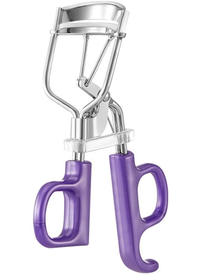 NAMA Eyelash Curler,eye lash curler,Lash Curler Includes Additional Replacement Pad,Pale-Purple - Image 1