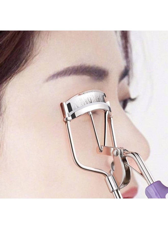 NAMA Eyelash Curler,eye lash curler,Lash Curler Includes Additional Replacement Pad,Pale-Purple - Image 2