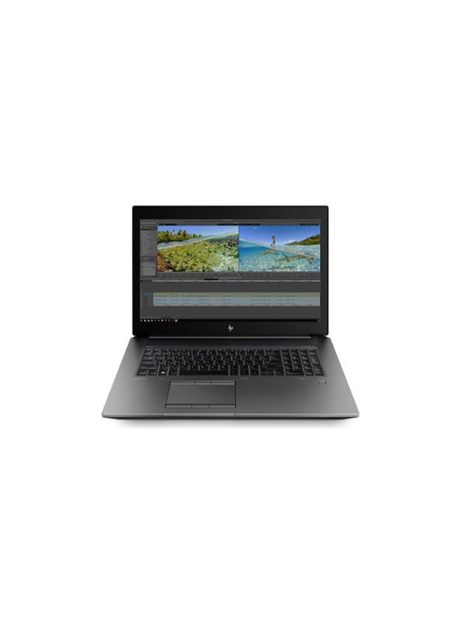 HP لابتوب HP ZBook 17 G6، معالج Intel Core i9-9880H، 1TB SSD، 32GB RAM، NVIDIA Quadro RTX 4000 8GB، شاشة FHD بحجم 17.3 بوصة، ويندوز 10 برو - أسود (مجددة)، درجة A، ضمان 6 أشهر - Image 3